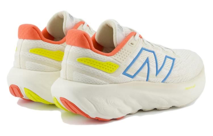 (WMNS) New Balance Fresh Foam 1080 v13 Shoes 'White Orange Blue' W1080O13 sold by KicksCrew product image thumbnail 4
