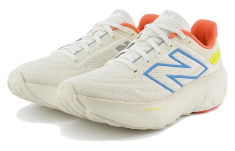 (WMNS) New Balance Fresh Foam 1080 v13 Shoes 'White Orange Blue' W1080O13 sold by KicksCrew product image thumbnail 2