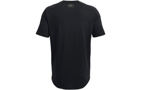 Under Armour Project Rock Outworked T-shirt 'Black' 1370490-001 sold by KicksCrew