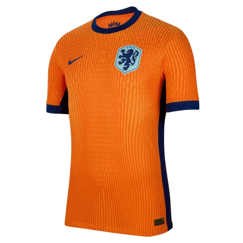 Nike Netherlands 24/25 Match Home Authentic Soccer Jersey 'Orange' FJ4263-819 sold by KicksCrew