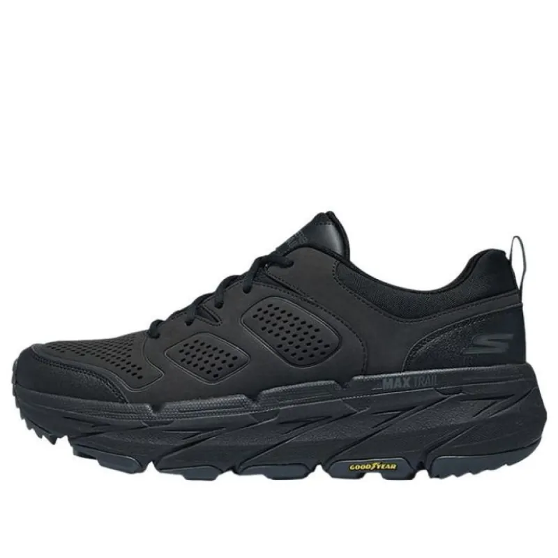 Skechers Max Cushioning Premier Trail 'Core Black' 220589C-BBK sold by KicksCrew