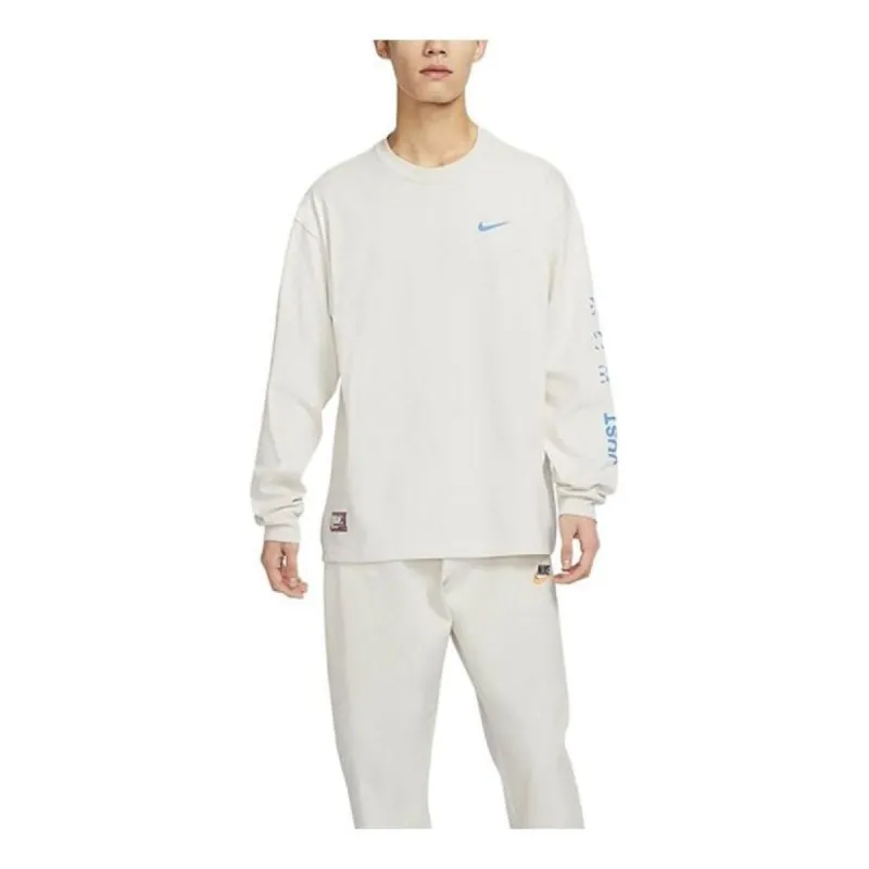 Nike Sportswear Long Sleeve 'White' FJ7682-030 sold by KicksCrew
