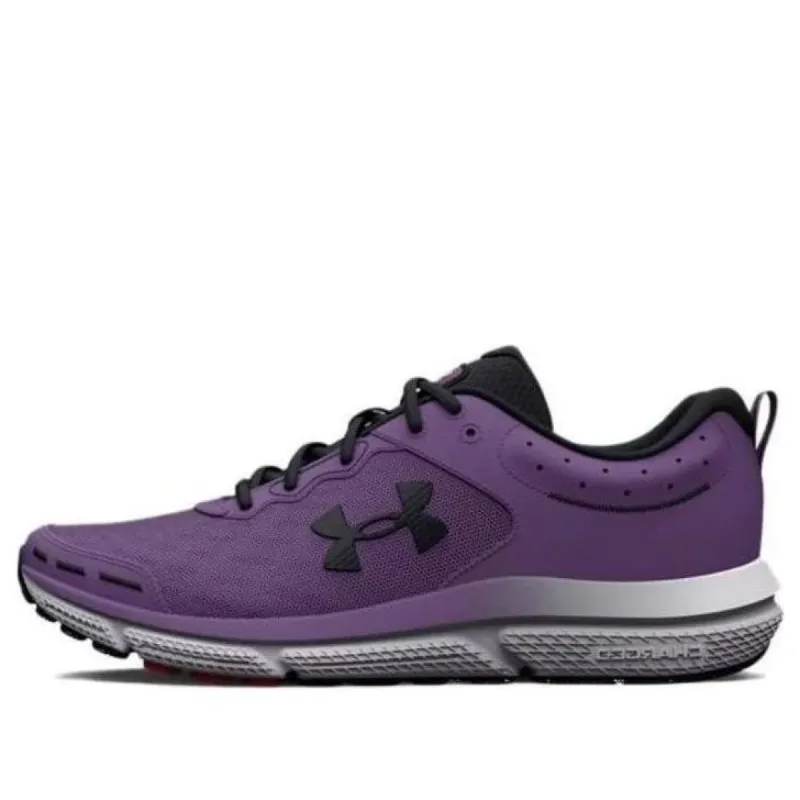 (WMNS) Under Armour Charged Assert 10 Running Shoes 'Purple' 3026180-500 sold by KicksCrew