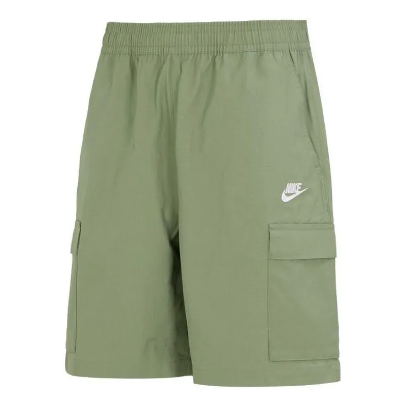 Nike Sportswear Club Cargo Short 'Green' FB1247-386 sold by KicksCrew