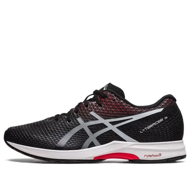 ASICS Lyteracer 4 'Black Classic Red' 1011B349-002 sold by KicksCrew