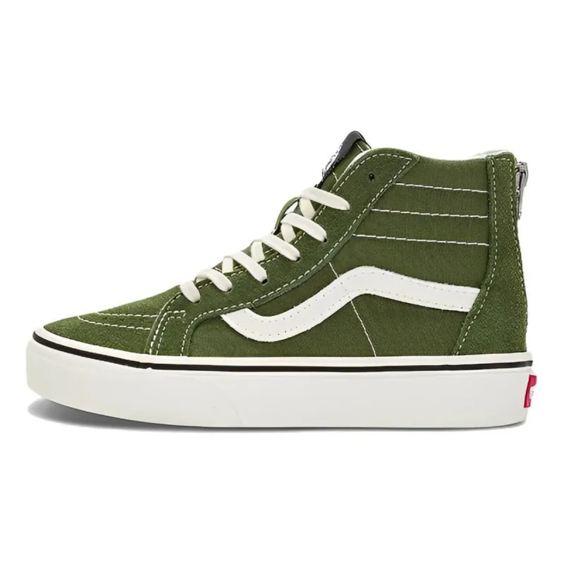 Vans Sk8-Hi Shoes 'Grape Leaf White' VN0005VSBZ4 sold by KicksCrew