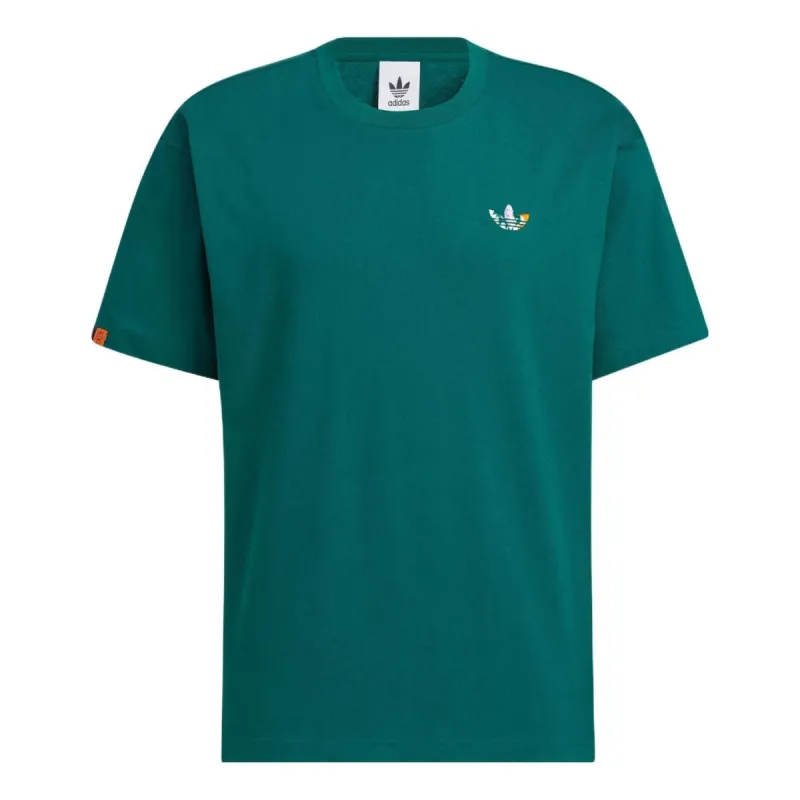 Adidas Kentaro Okawara Short Sleeve T-Shirt 'Green' HR6456 sold by KicksCrew