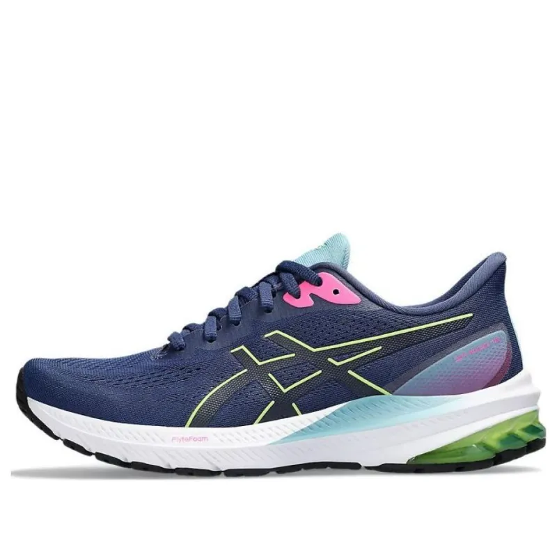 (WMNS) ASICS GT-1000 12 'Deep Ocean Lime' 1012B450-401 sold by KicksCrew