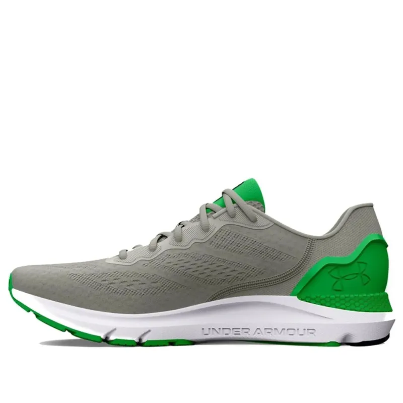 Under Armour Hovr Sonic 6 Running Shoes 'Grey Green' 3026121-300 sold by KicksCrew