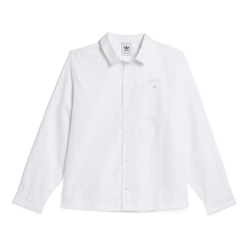 adidas Maxallure Coach Shirt 'White' HH7637 sold by KicksCrew