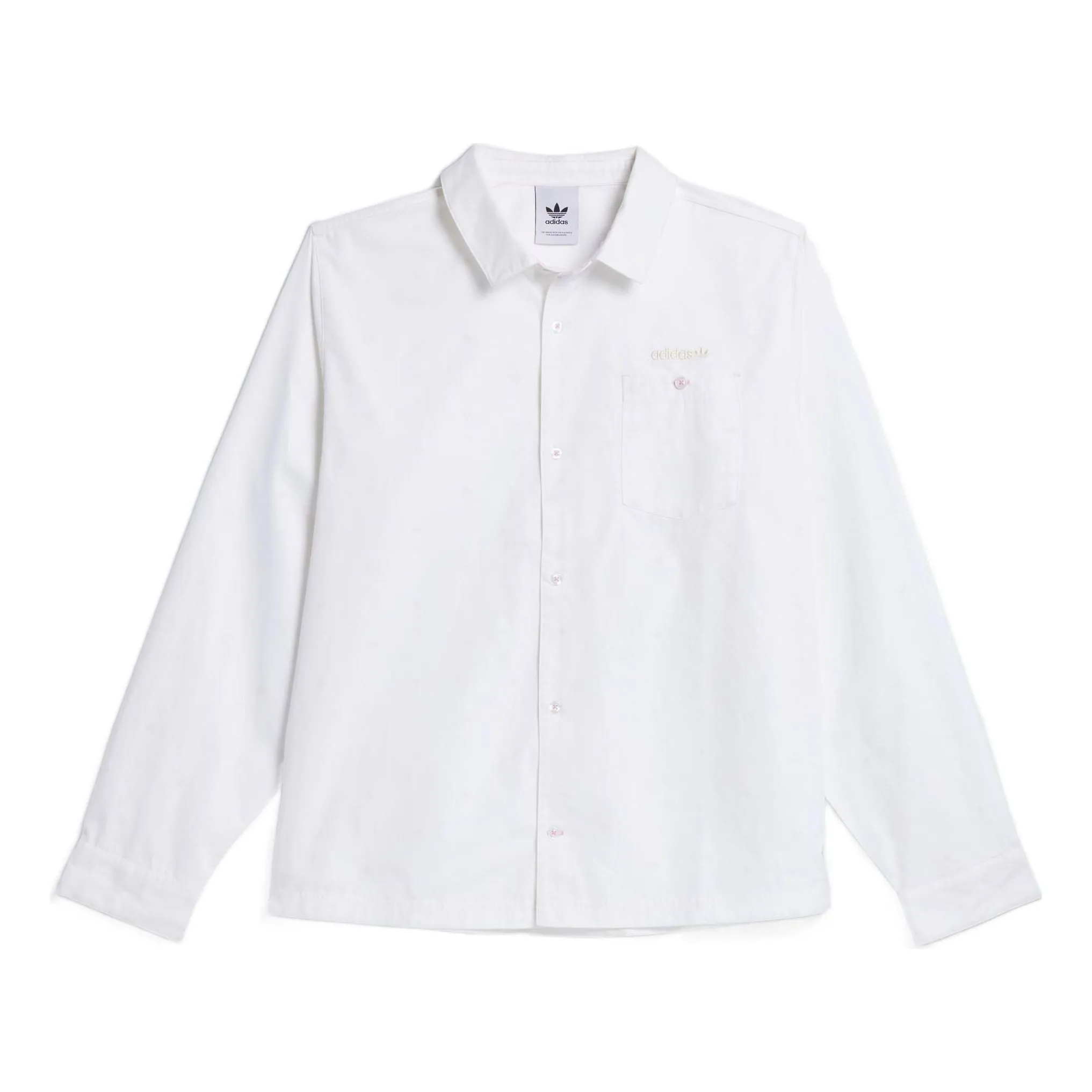 adidas Maxallure Coach Shirt 'White' HH7637 sold by KicksCrew