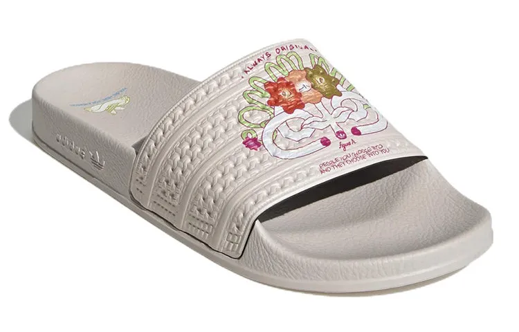 adidas Adilette Slides 'Always Original - Bliss Orange' HR0093 sold by KicksCrew product image thumbnail 3