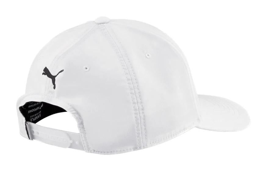 Puma Moving Day 110 Snapback Hat 'White Black' 02340802 sold by KicksCrew product image thumbnail 2