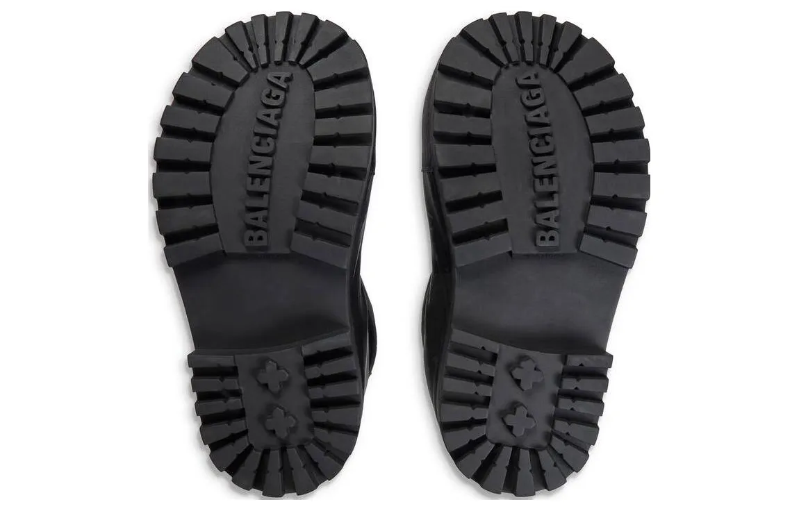 (WMNS) Balenciaga Alaska Low Boots 'Black Nylon' 780558W4SA11000 sold by KicksCrew product image thumbnail 5