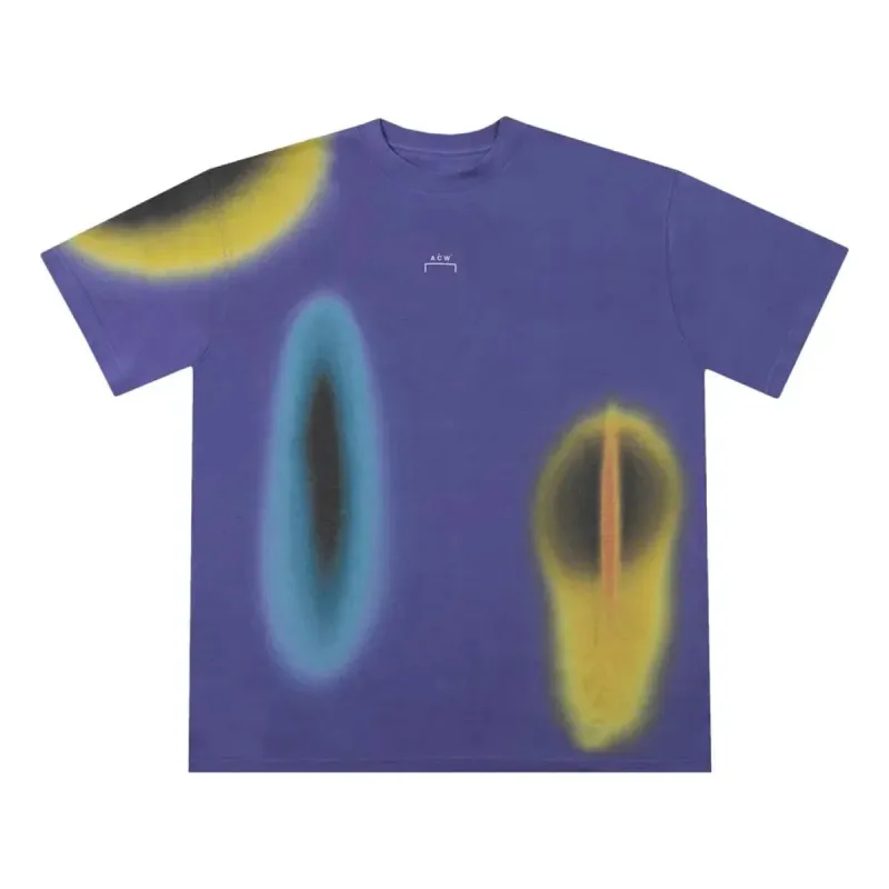A-COLD-WALL* Hypergraphic Short-Sleeve T-shirt 'Purple' ACWMTS048-VIOLET sold by KicksCrew