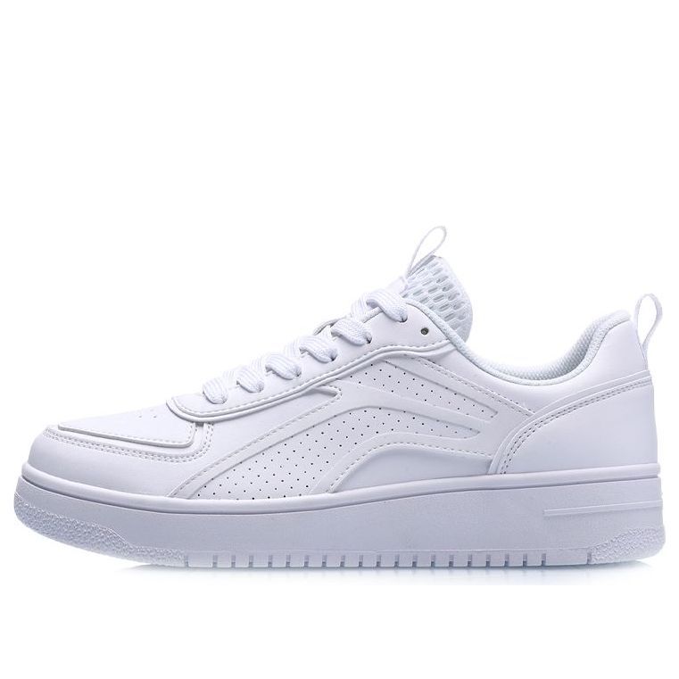 (WMNS) Li-Ning Classic Leisure Low 'White' AGCP128-1 sold by KicksCrew