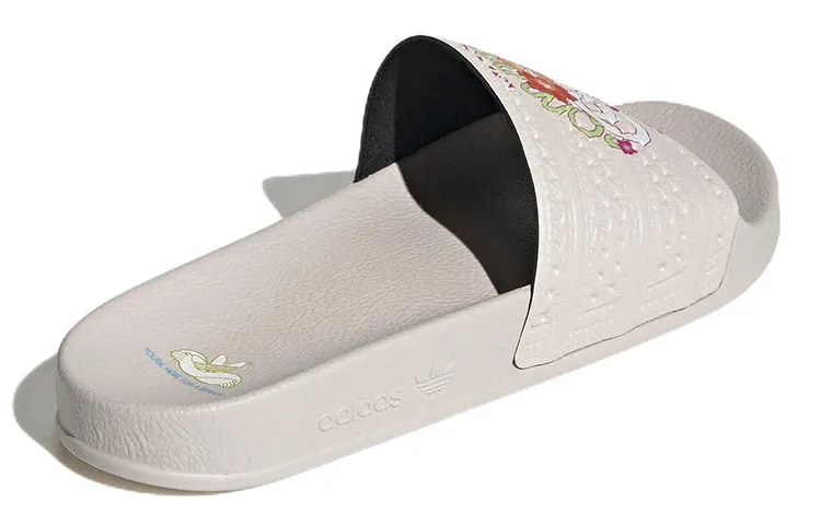 adidas Adilette Slides 'Always Original - Bliss Orange' HR0093 sold by KicksCrew product image thumbnail 4