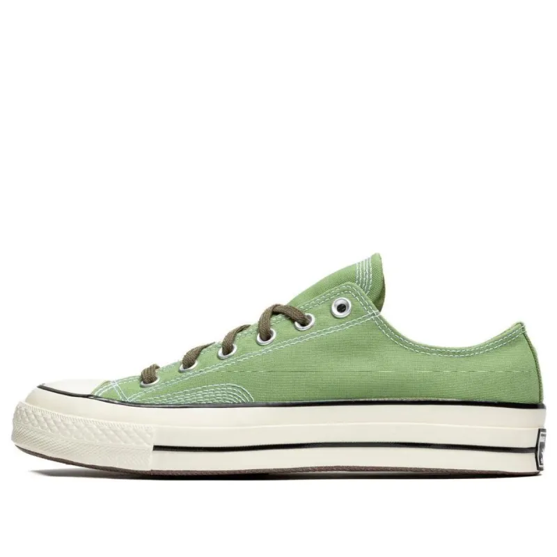 Converse Chuck 70 Low 'Jungle Cloth  Alligator Green' A03438C sold by KicksCrew
