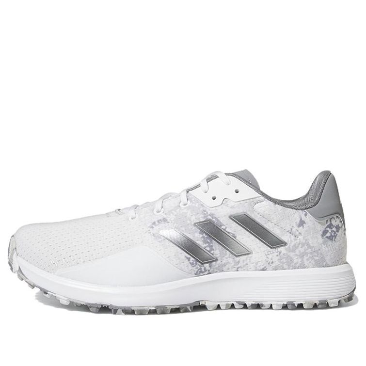 adidas S2G Spikeless Golf 'White Matte Silver' GV9405 sold by KicksCrew