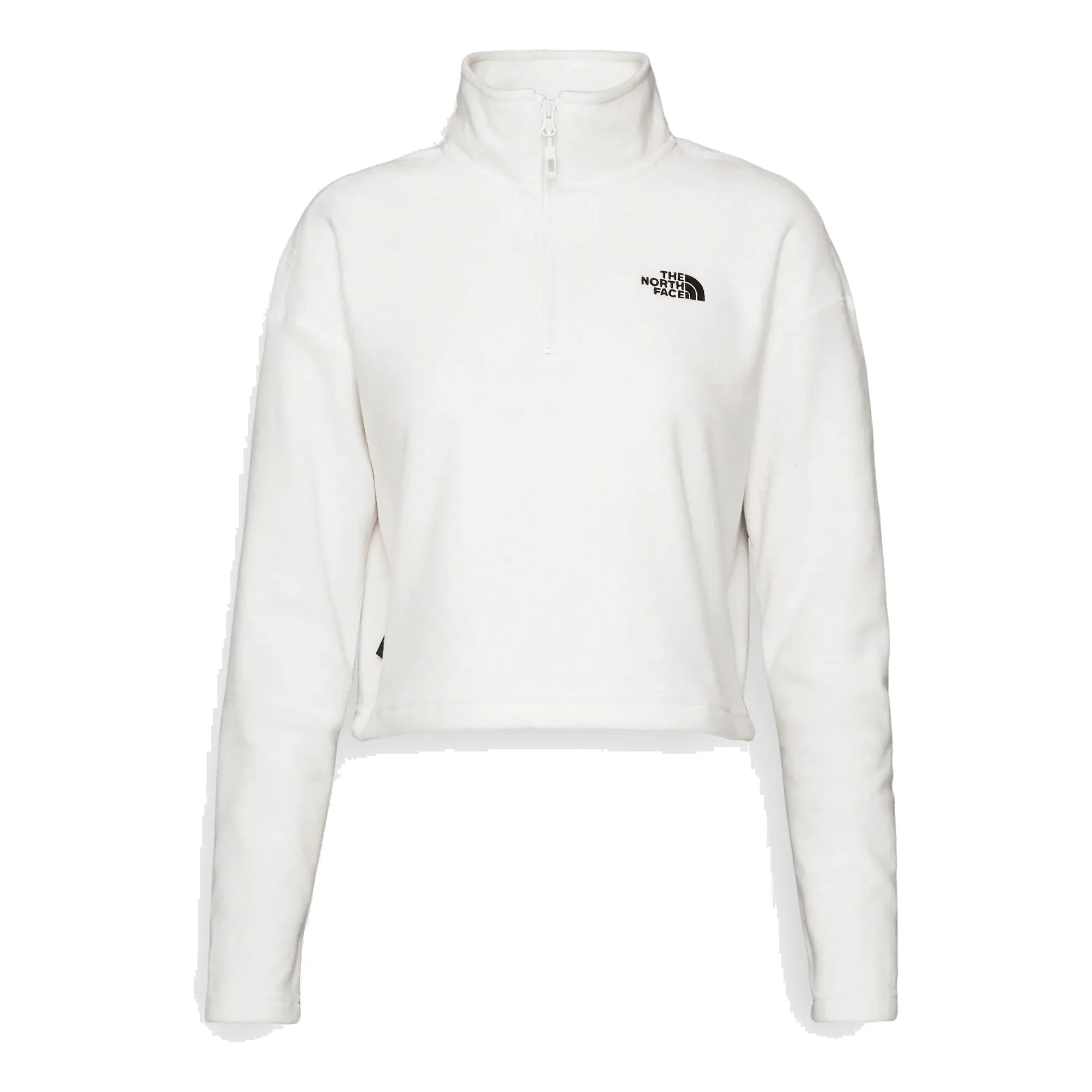 (WMNS) THE NORTH FACE Glacier Crop Embro Jacket 'White' NF0A7SSQ-11P sold by KicksCrew