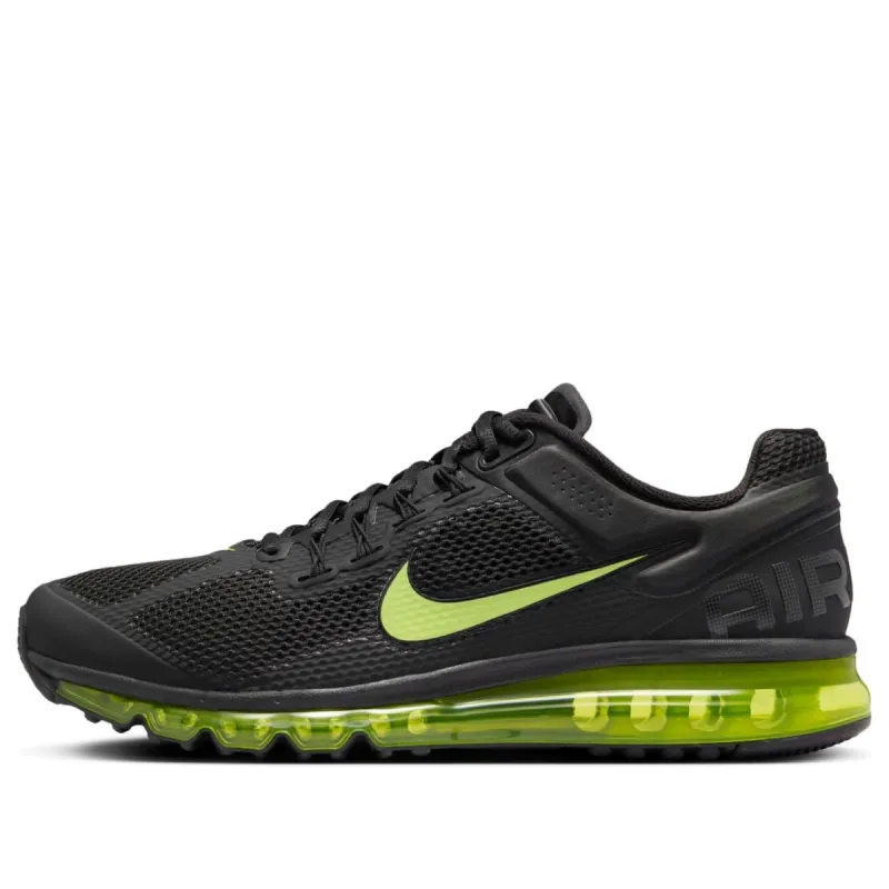 Nike Air Max 2013 'Black Volt Green' HF3660-001 sold by KicksCrew