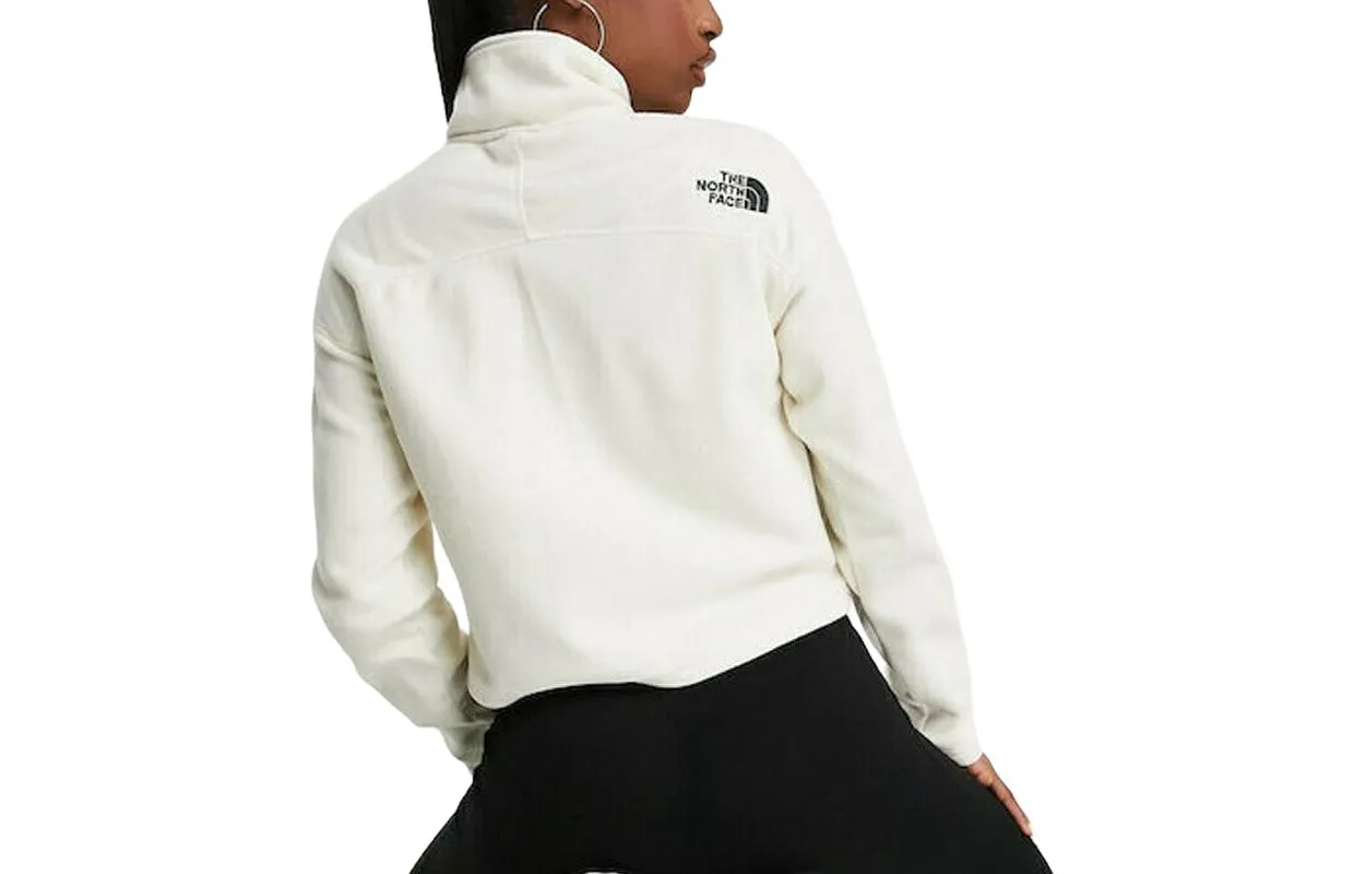 (WMNS) THE NORTH FACE Glacier Crop Embro Jacket 'White' NF0A7SSQ-11P sold by KicksCrew product image thumbnail 3