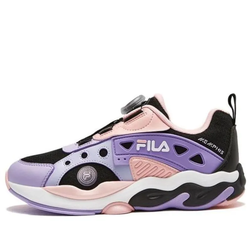 (GS) FILA Sportswear Sneakers 'Purple Black Pink' K15B331103FBL sold by KicksCrew