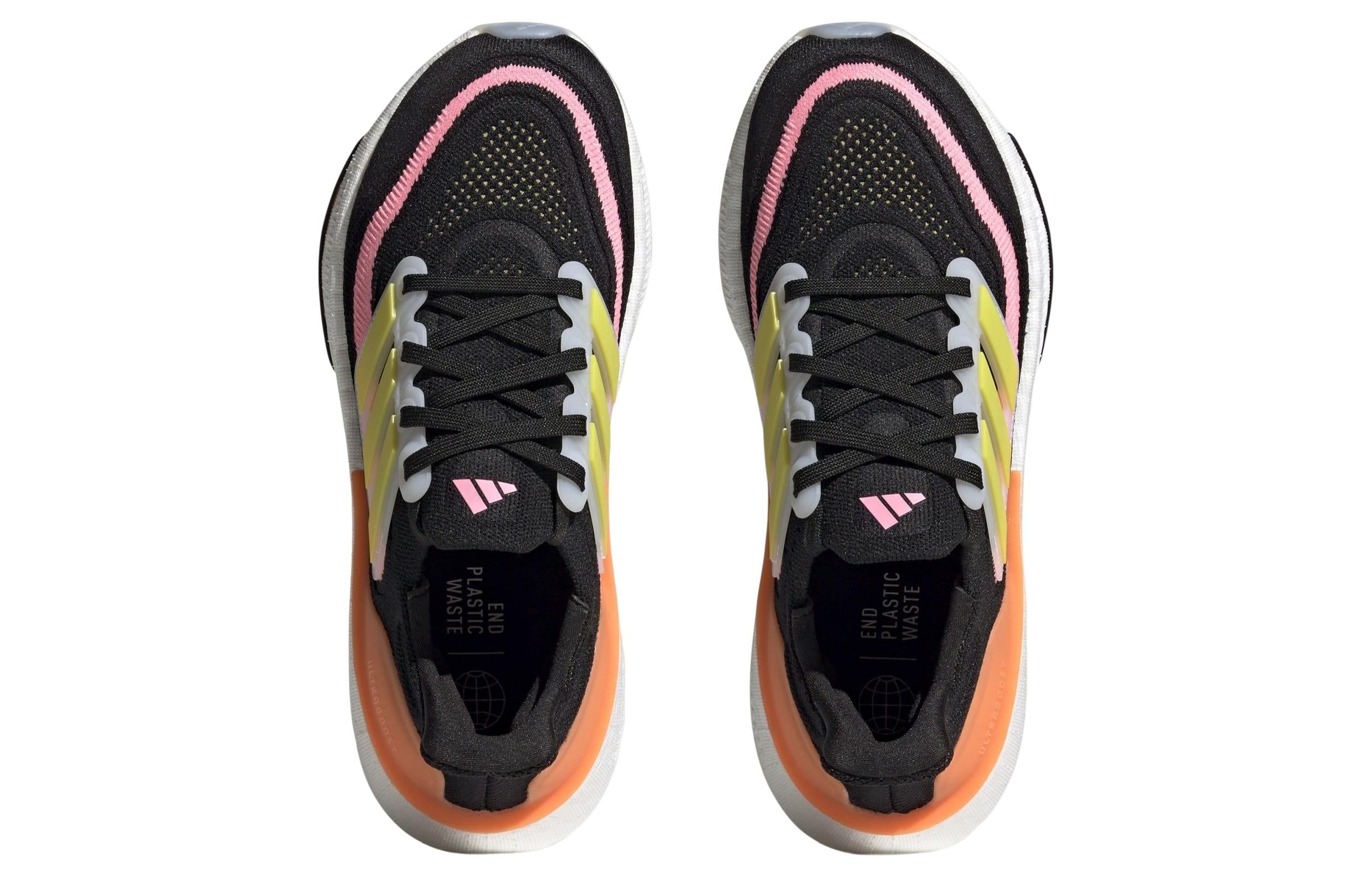 adidas WMNS UltraBoost Light 'Black Yellow Orange' HQ6346 sold by KicksCrew product image thumbnail 5