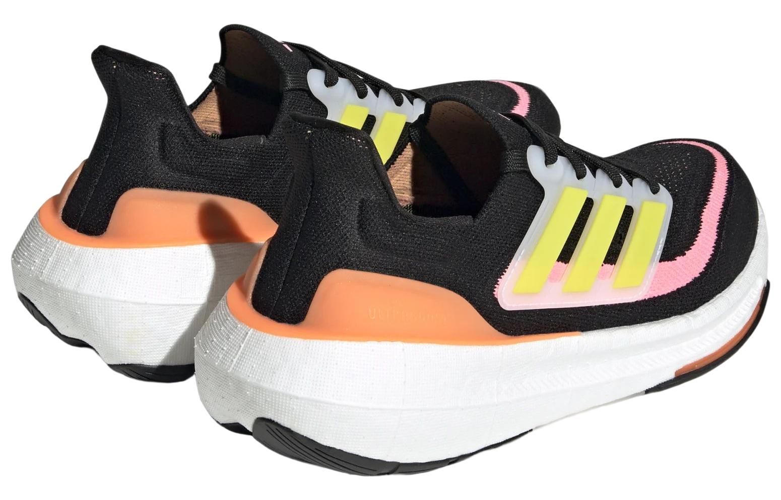 adidas WMNS UltraBoost Light 'Black Yellow Orange' HQ6346 sold by KicksCrew product image thumbnail 4