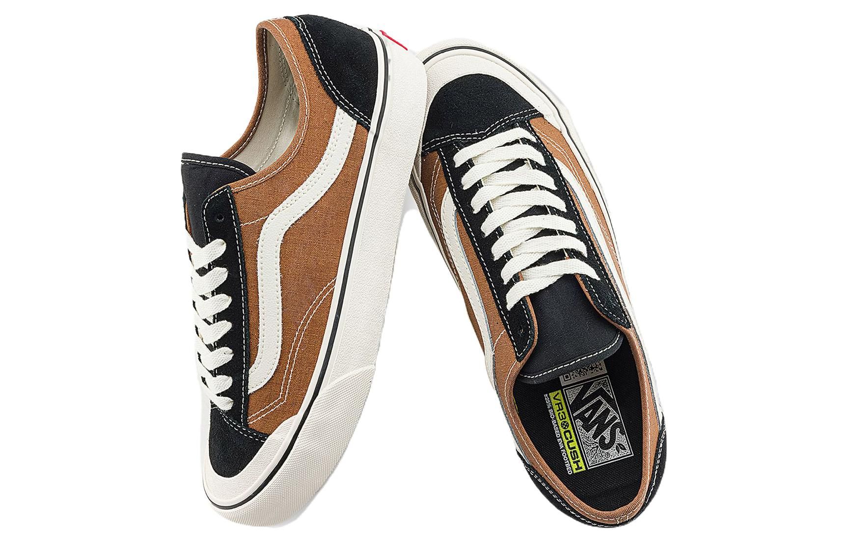 Vans Style 136 Decon VR3 SF 'Brown Black' VN0A4BX9KFR sold by KicksCrew product image thumbnail 3