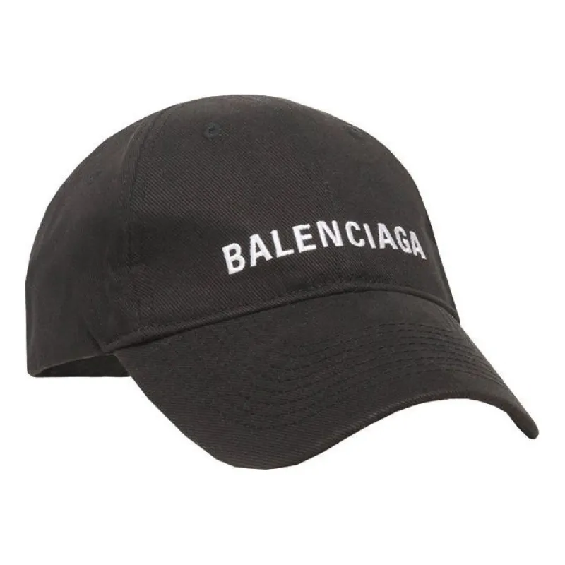 Balenciaga Cap 'Black White' 529192310B21077 sold by KicksCrew