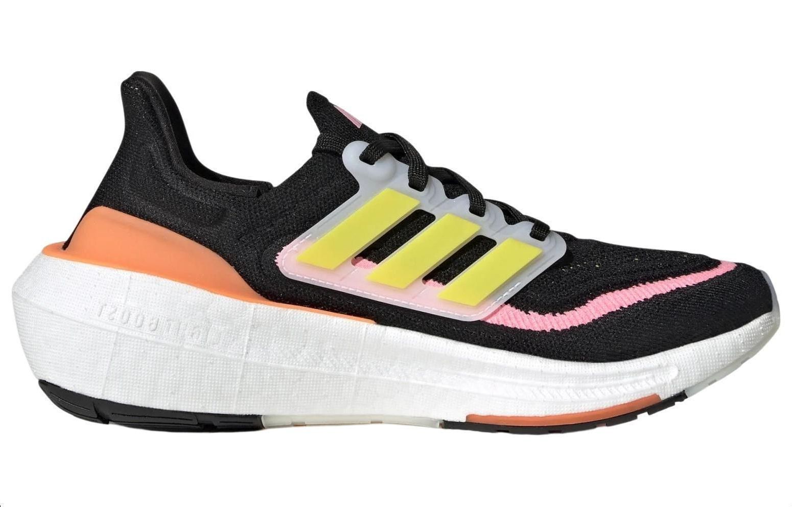 adidas WMNS UltraBoost Light 'Black Yellow Orange' HQ6346 sold by KicksCrew product image thumbnail 2