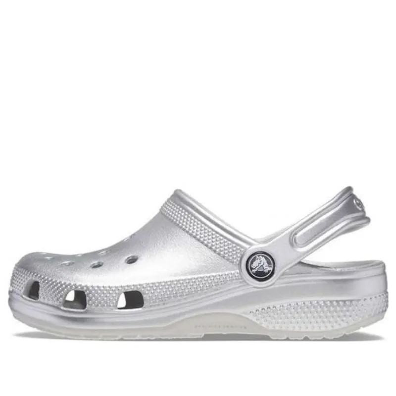 (PS) Crocs Classic Clogs 'Metallic' 209196-OP1 sold by KicksCrew