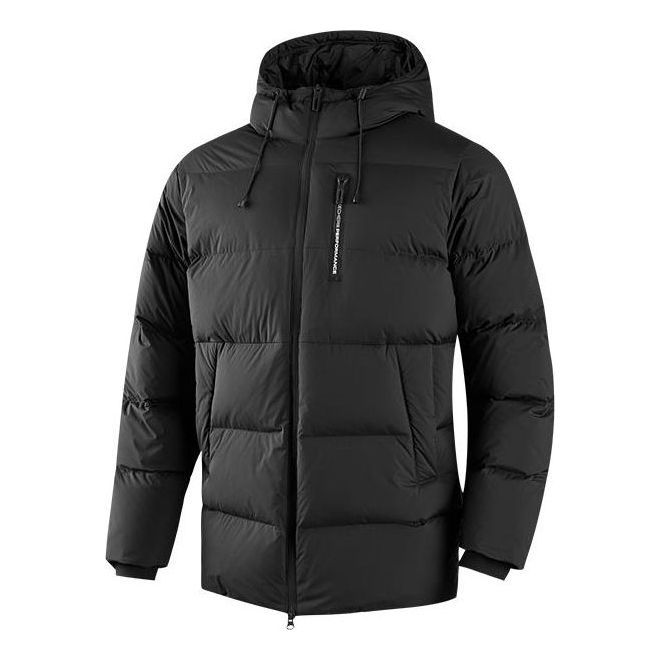 Skechers Casual Medium Down Jacket 'Black' P422M022 sold by KicksCrew
