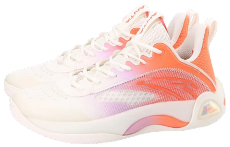 ANTA Cement Bubble 2 'White Orange Pink' 112221610S-1 sold by KicksCrew product image thumbnail 3