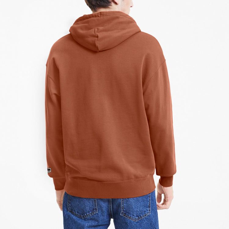 PUMA Downtown Graphic Hoodie 'Brown' 599303-26 sold by KicksCrew product image thumbnail 4