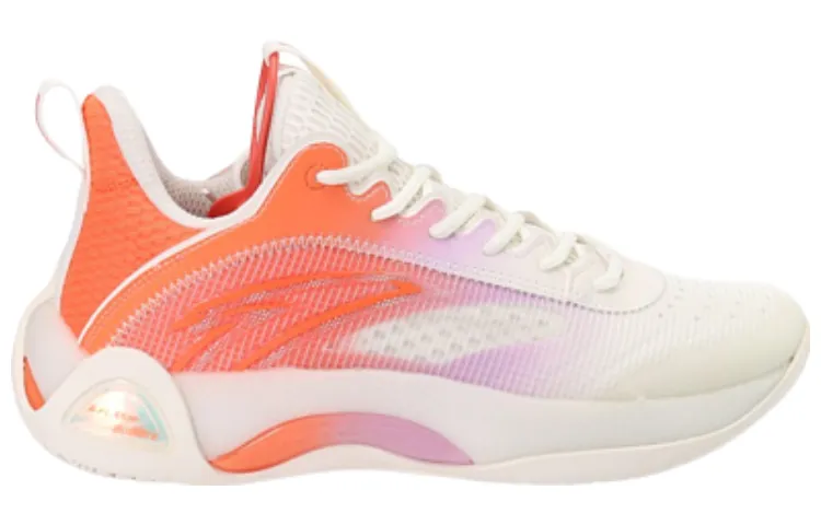 ANTA Cement Bubble 2 'White Orange Pink' 112221610S-1 sold by KicksCrew product image thumbnail 2