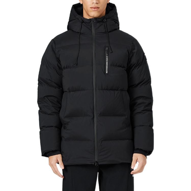 Skechers Casual Medium Down Jacket 'Black' P422M022 sold by KicksCrew product image thumbnail 3