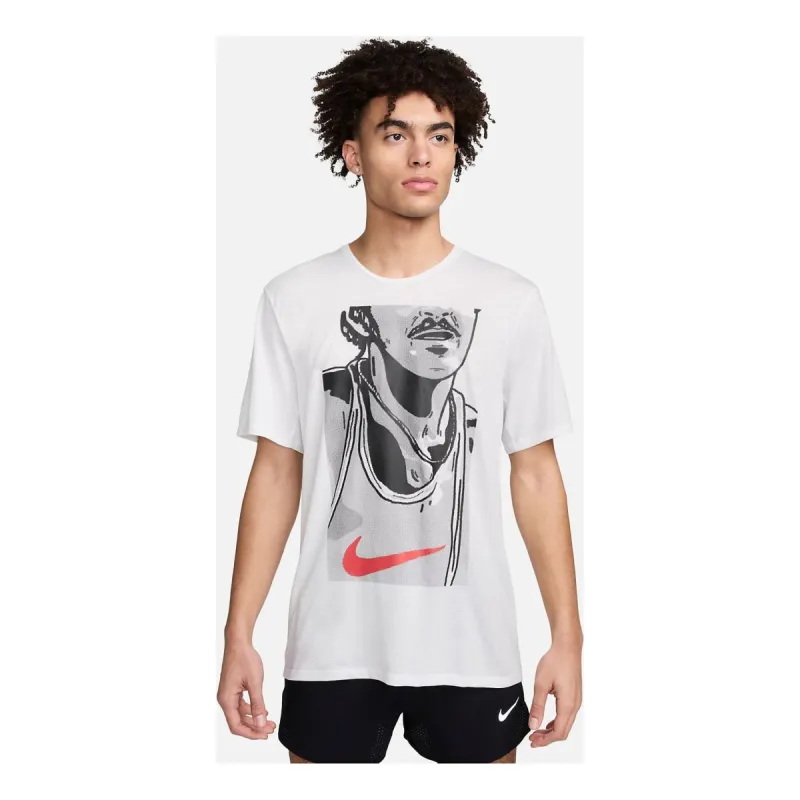 Nike Dri-Fit Rise 365 logoT FN3997-121 sold by KicksCrew
