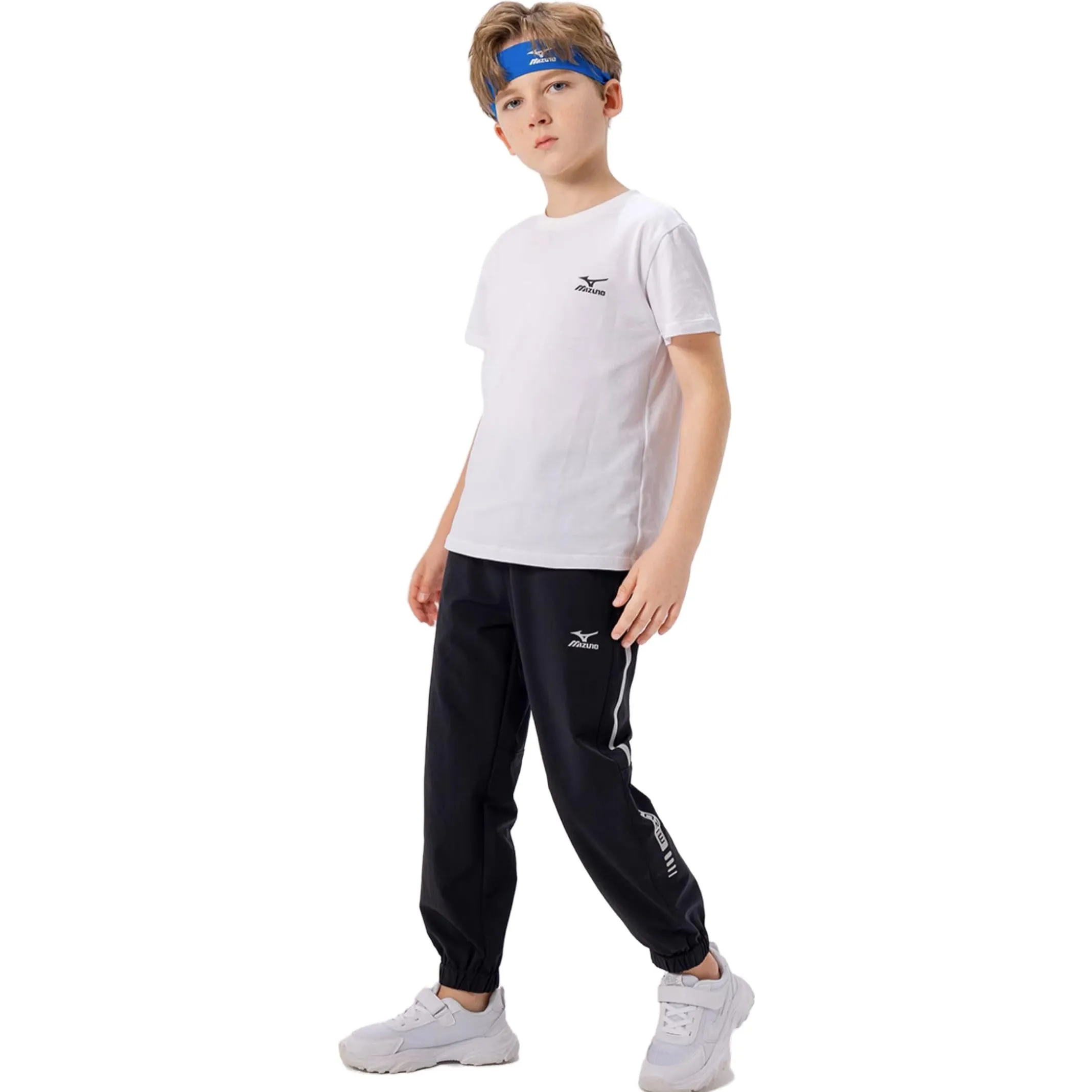 (GS) Mizuno Casual Sweat pants 'Black' CK2226 sold by KicksCrew product image thumbnail 2