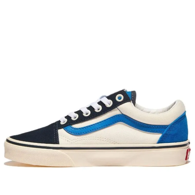 Vans Old Skool 'Beige Blue Black' VN000CR57Z2 sold by KicksCrew