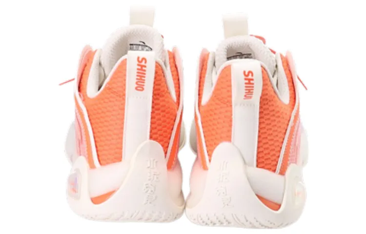 ANTA Cement Bubble 2 'White Orange Pink' 112221610S-1 sold by KicksCrew product image thumbnail 4