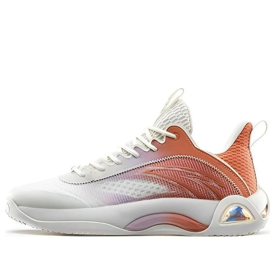 ANTA Cement Bubble 2 'White Orange Pink' 112221610S-1 sold by KicksCrew