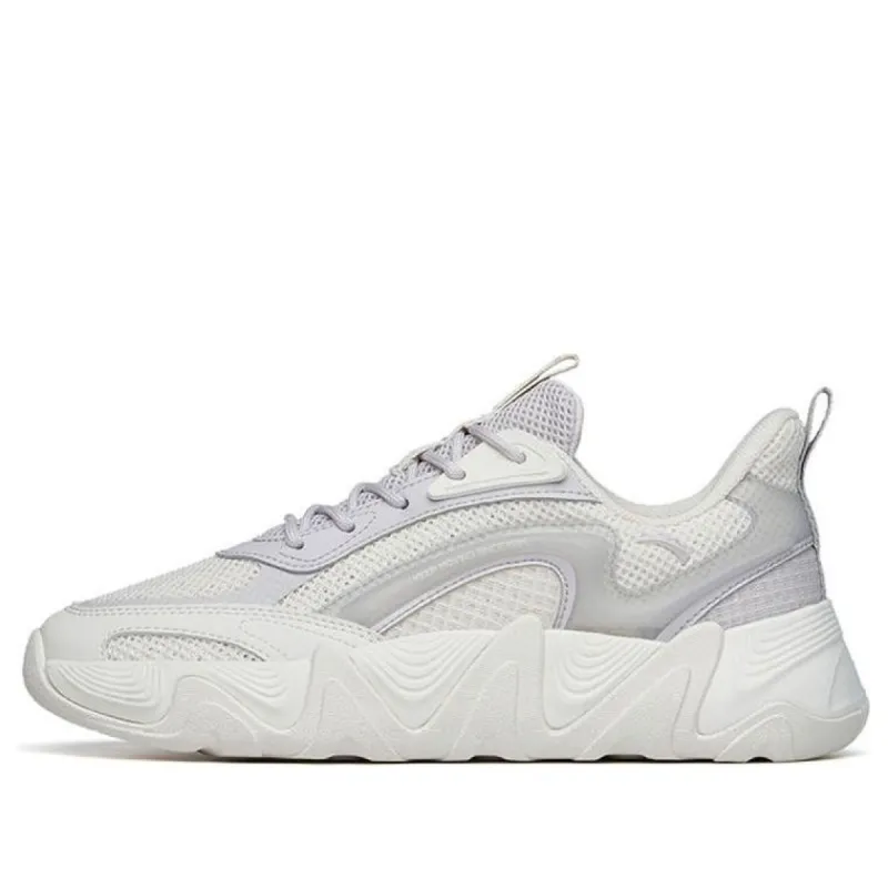 (WMNS) ANTA Life Series Sneakers 'Grey' 122228051-3 sold by KicksCrew