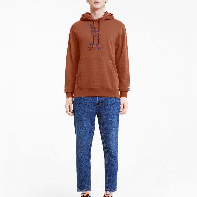 PUMA Downtown Graphic Hoodie 'Brown' 599303-26 sold by KicksCrew product image thumbnail 5