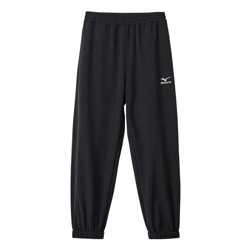 (GS) Mizuno Casual Sweat pants 'Black' CK2226 sold by KicksCrew