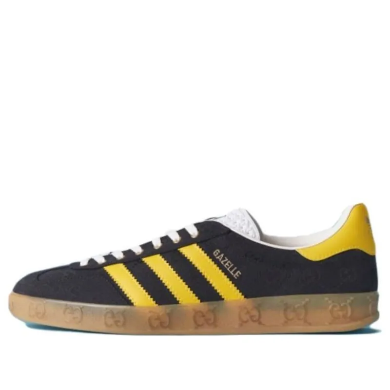 adidas originals Gazelle x Gucci 'Black GG Monogram' IE2264 sold by KicksCrew