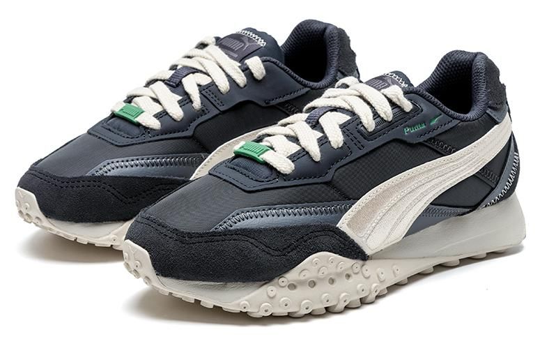 Puma Blacktop Rider Neo Vintage 'Navy White' 393151-03 sold by KicksCrew product image thumbnail 3