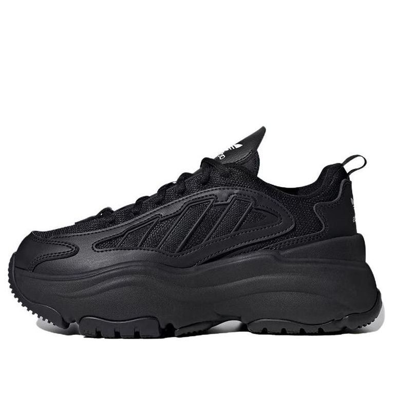 (WMNS) Adidas Ozgaia 'Black' IG6045 sold by KicksCrew