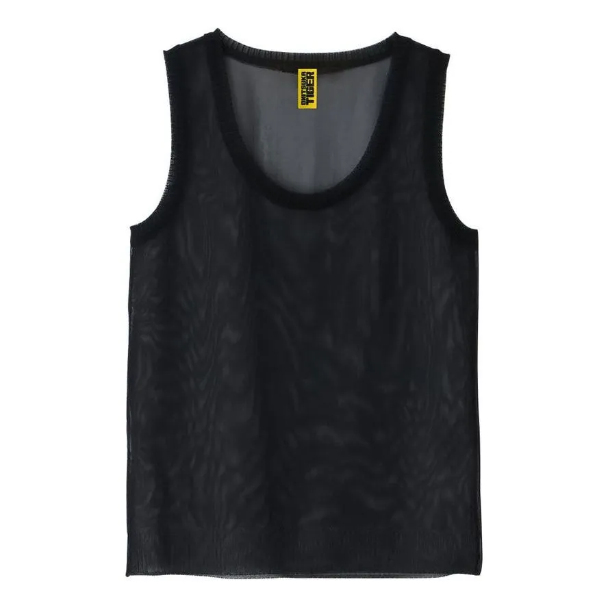 Onitsuka Tiger Knit Tank 'Black' 2183B346-001 sold by KicksCrew